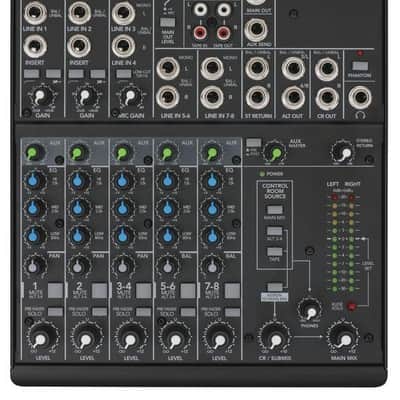 Mackie 802-VLZ4 8 Channel Mixer image 2