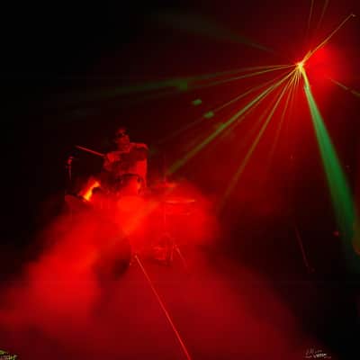 Chauvet Hurricane 1200 Compact and Lightweight Fog Machine w/Timer Remote , Black image 5