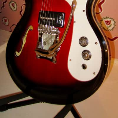 Mosrite Combo Mark I 1966 - Sunburst image 1