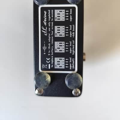 Xotic SL Drive Distortion 2010s Black image 3
