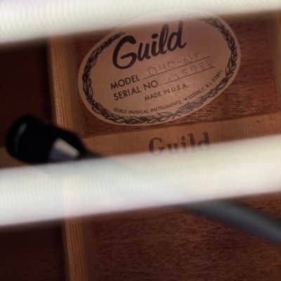 Guild USA D-40 Standard image 2