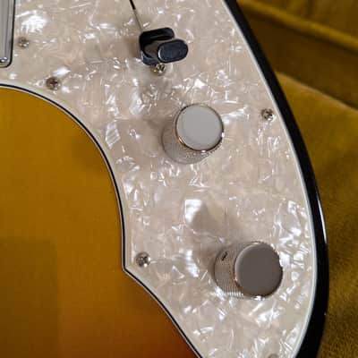 Fender American Vintage II '72 Telecaster Thinline 2022 - Present - 3-Color Sunburst image 7