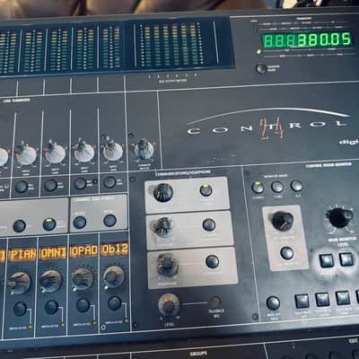 Digidesign Control 24 Pro Tools Controller 2000s - Fully working image 19