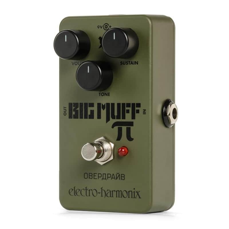 Electro-Harmonix Effect Pedals - Green Russian Big Muff image 1