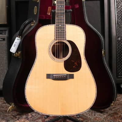 Martin D-45 Modern Deluxe Acoustic with Hardshell Case - Used image 16