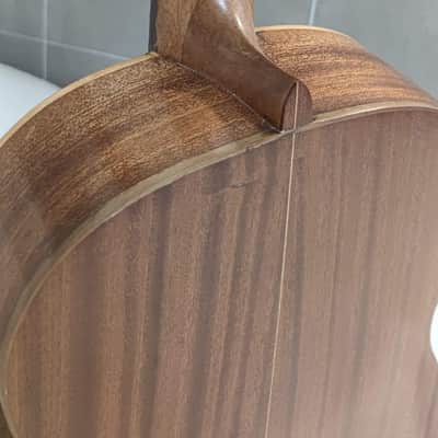 Ricardo Sanchís Carpio. Old guitar. luthier 1963 image 7