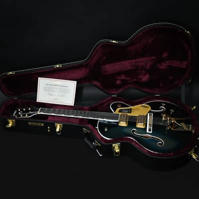 Gretsch Professional Nashville HolloBody w/ String-Thru Bigsby- Cadillac Green w/ Gold Hardware 2025 (JT25113894) image 5