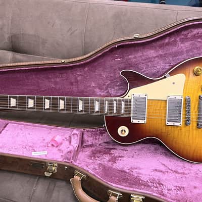 Gibson Custom Shop 60th Anniversary '59 Les Paul Standard Reissue with Indian Rosewood Fretboard 2019 - Southern Fade VOS image 14