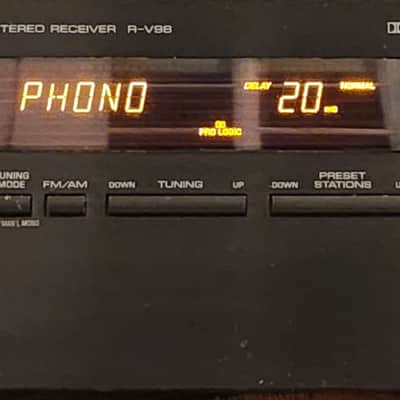 Yamaha Yamaha R-V98  vintage  Natural Sound AV receiver 1994 - Black image 2