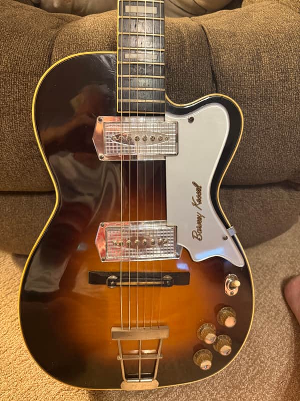 Kay 1700 Barney Kessel Pro Late 50s - Tobacco burst - Good