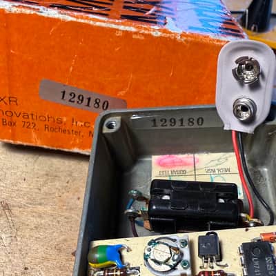 1975 Script MXR Phase 90 with Original Box image 4