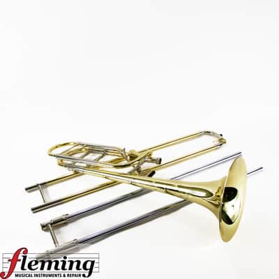 S.E Shires Q30YA Tenor Trombone w/ Axial Flow Valve image 19