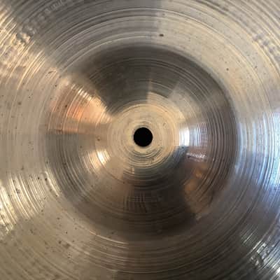 RARE! Zildjian 30" A 60s and 28” A 50’s Block Stamp Rides Pair image 12