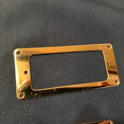 Gibson Firebird Pickup Ring Set NOS 60’s-70’s Gold image 3