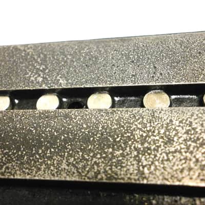 Jazzmaster HYBRID BRIDGE Pickup HOT 9.4kOhm A2 P90 / Humbucker Hand Wound Fender FAT by Q pickups image 4