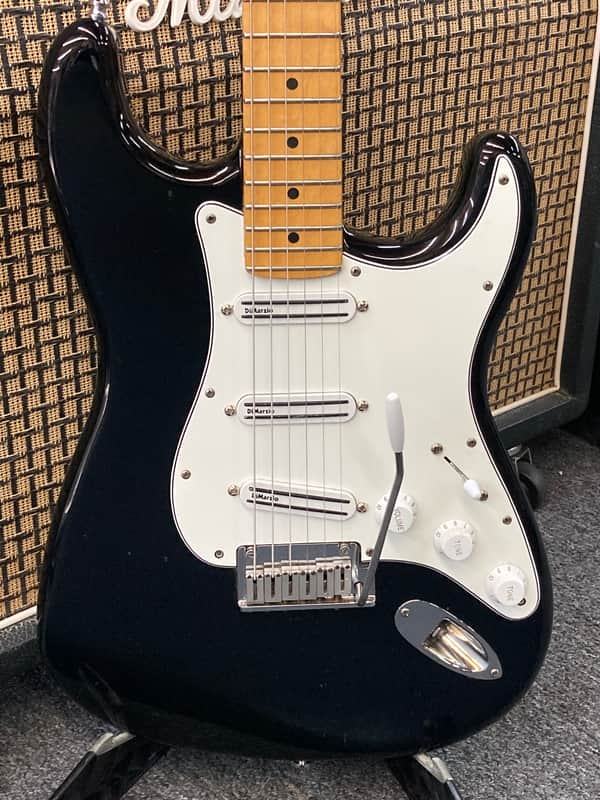 Fender American Standard Stratocaster with Maple Fretboard 1988 - Black