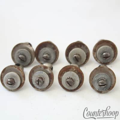 Leedy **1x* Single-Tension Snare/Bass Drum T-Rod-Eyelet Lug+Washers 20s Marching image 3