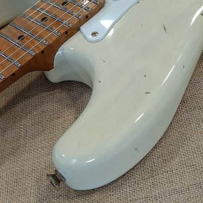 Sonnemo Custom Vintage ST relic, Transparent Blonde image 11