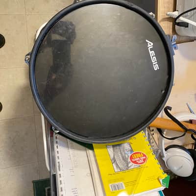 Alesis DM8 Pro Kit Professional Electronic Drum Set 2010s - Black image 9