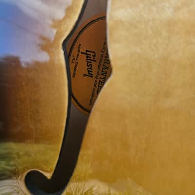 Gibson ES-335 2021 - Tobacco Burst image 4