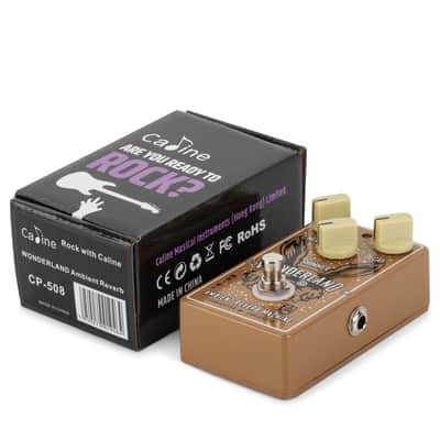 caline cp-508 Wonderland Ambient Reverb Pedal, price include the import duty to US buyer image 5