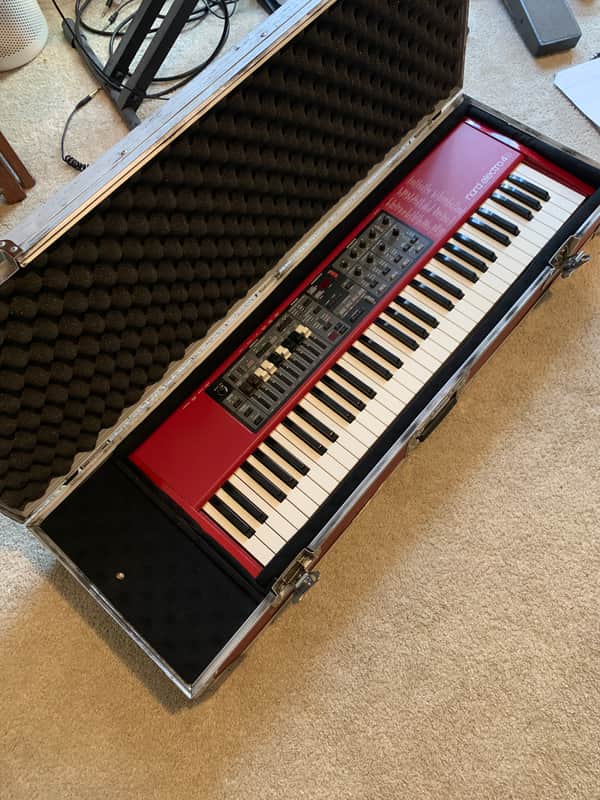 Nord Electro 4D with professionally built road case image 1