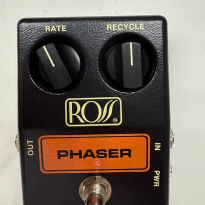 Ross R-99 Phaser Analog Phase Shifter Vintage Guitar Effect Pedal + Original Box image 3