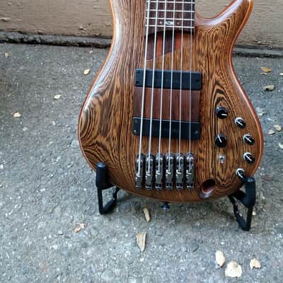 Ibanez Prestige 5006 OEL 2009 Natural Oil Wenge image 2
