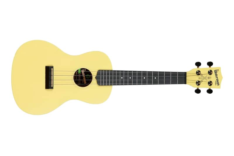 Kala KA-R-WMG-YL-S Ukulele Soprano Starlight Yellow image 1