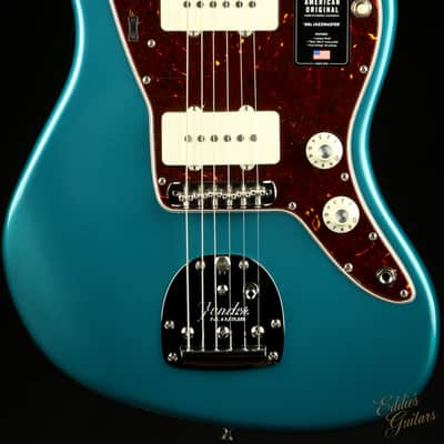 Fender American Original '60s Jazzmaster - Ocean Turquoise image 2