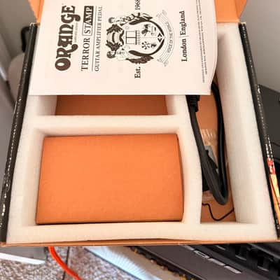 Orange Terror Stamp 20-Watt Pedalboard Guitar Amp 2020 - Present White image 3