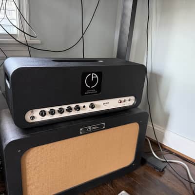Carstens Amplification Grace Deux Billy Corgan Signature 20-Watt Guitar Amp Head 2023 - Present - Black image 1