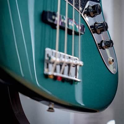 Fender Japan FSR Collection Hybrid II Jazz Bass RW SGM image 3