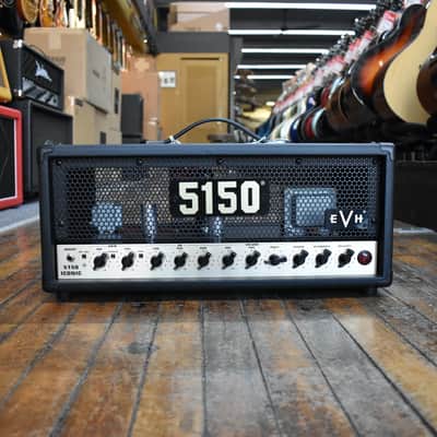 EVH Iconic Series EL34 15-watt Amplifier Head image 1