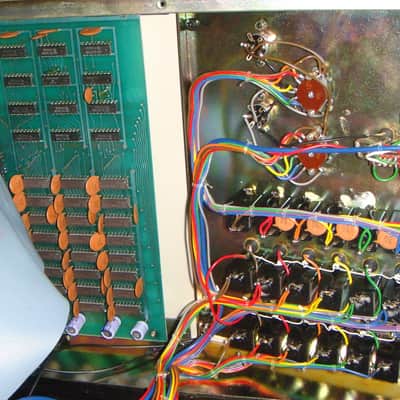 Vintage 1977 Roland MC-8 Microcomposer 8-Channel Analog Sequencer, Manuals, Box etc image 11