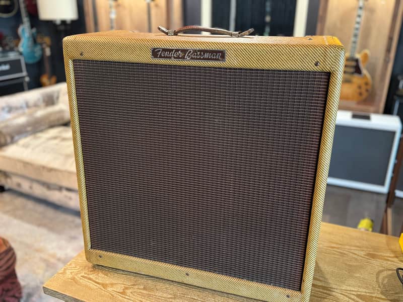 Richtone By Rich Lavato 56 Bassman Clone  - Tweed image 1
