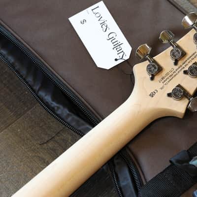 Owned By Orianthi! 2017 PRS SE Swamp Ash CE 24 Limited Edition Sandblasted Green Signed By Alice Cooper & Orianthi + OGB image 21