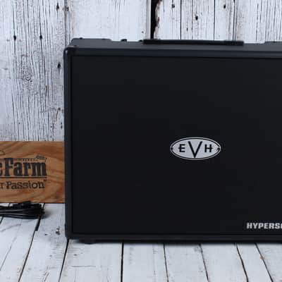 EVH 5150III Hypersonic FR 12 Powered Speaker Guitar Amplifier Speaker Cabinet image 2