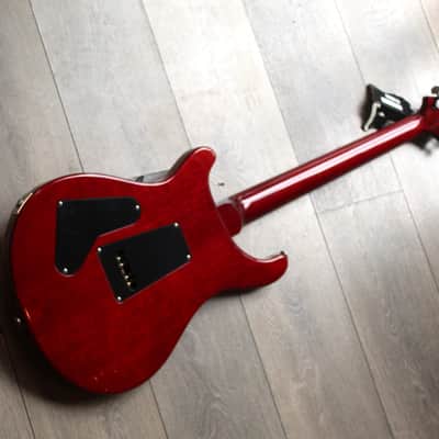 PRS "Custom 24 Quilt 10 (11172109) Original of year 2011 with her papers and hardcase" 3, 4 KG image 2