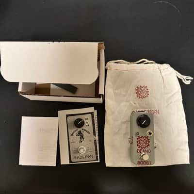 Analogman Mini Beano Boost 2013 - Present - Metal image 1