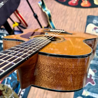 🌟NEW 2025 🌟 Cort Gold A6 Nat Electro Acoustic~ Natural~ Ebony Board~ Gig Bag! image 19