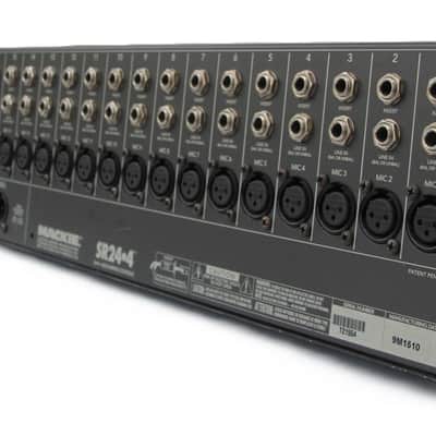 Mackie SR24.4-VLZ Pro SR Series 24x4x2 4-Bus Mixing Console 2001 - 2005 - Dark Gray image 5