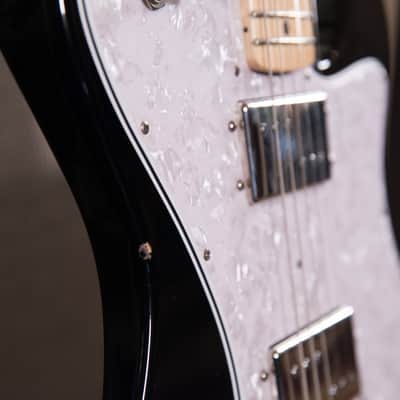 Fender MIM 72 Telecaster Deluxe Reissue Black 2011 owned by Chris Shiflett image 5
