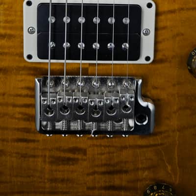 PRS S2 Custom 24 Electric Guitar - Black Amber - NICE ! image 5