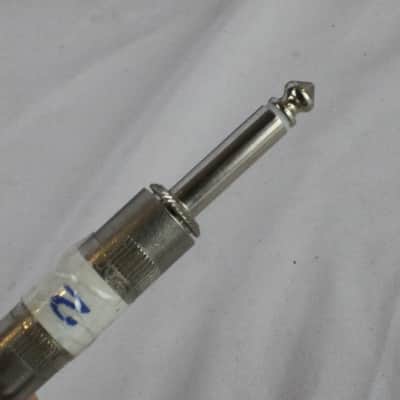 USA-1 Instrument Cable ~8Ft Mono 1/4" Male to Mono 1/4" Male image 2