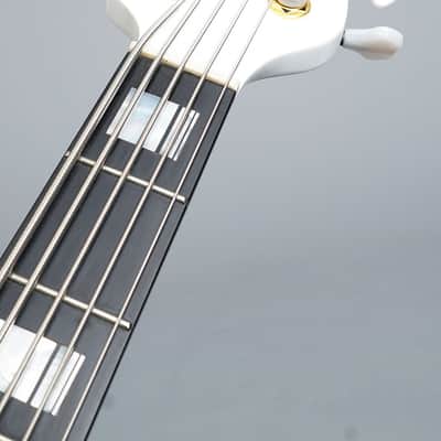 Yamaha BBNE2 Nathan East - White image 9