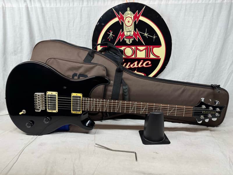 PRS Paul Reed Smith SE Santana Guitar with Gig Bag - MIK Korea 2001 image 1