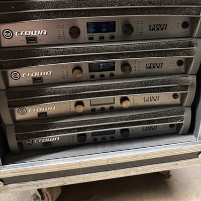 JBL (12) JBL VTX-V20 LINE ARRAY W/ TRANSPORTCART AND CROWN AMPS 2018 image 8