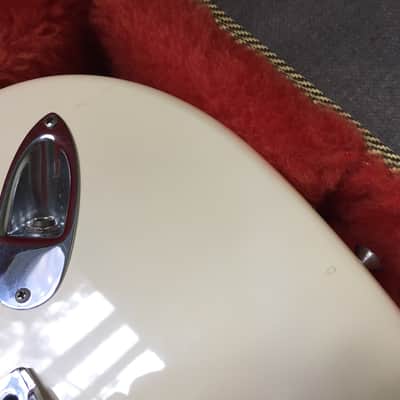 Fender Stratocaster Eric Clapton Artist Series with Lace Sensor Pickups White 1996 image 11