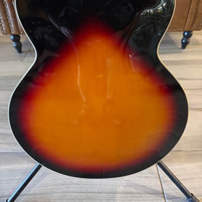 Ibanez AF75TRS Hollowbody Electric Guitar Brown Sunburst image 9